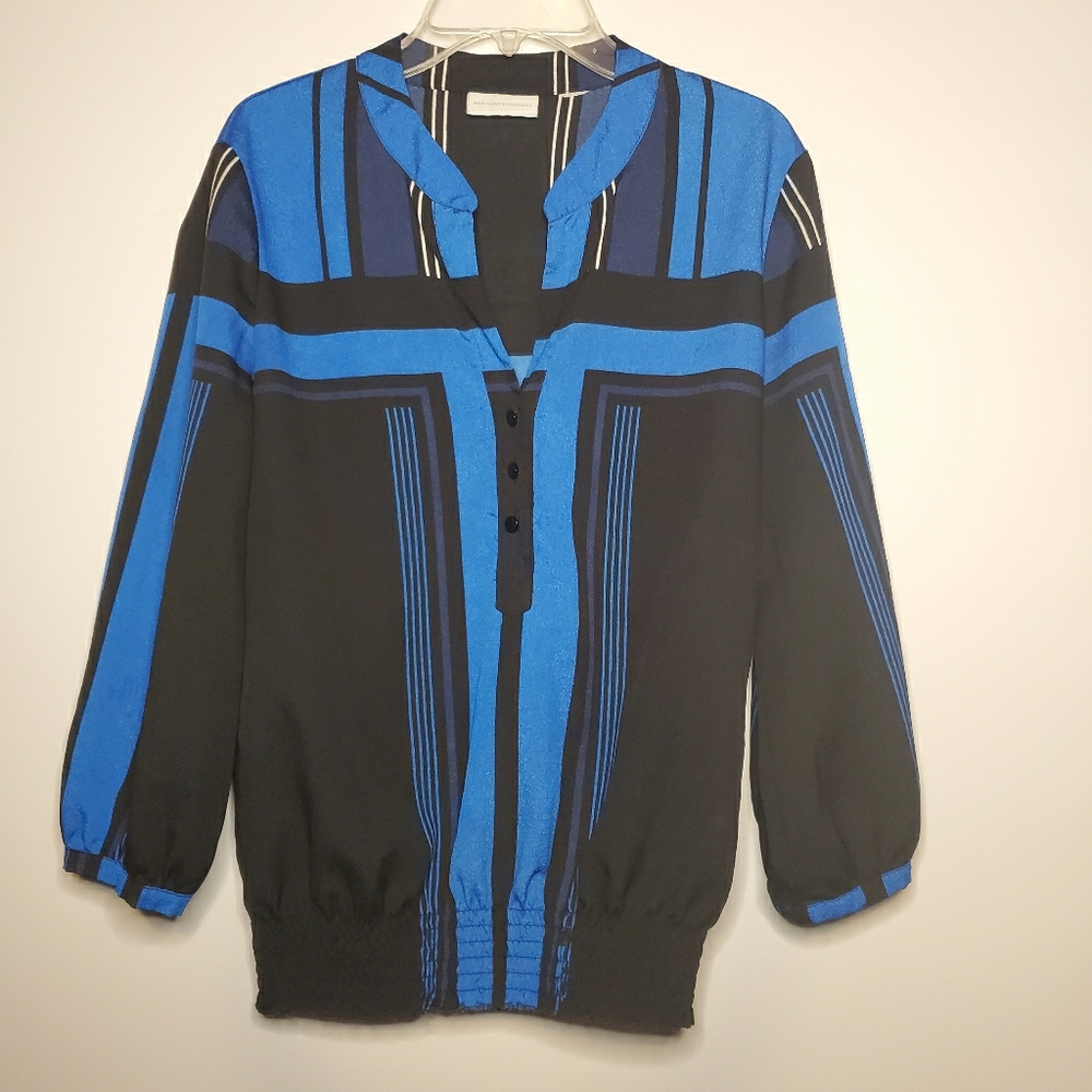Bold and Symmetrical Blouse